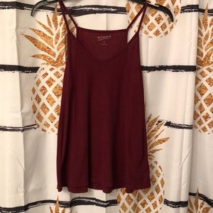 Burgundy Tank
